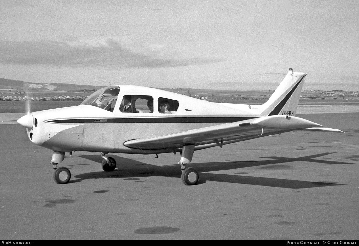 Aircraft Photo of VH-FKH | Beech 23 Musketeer | AirHistory.net #108986