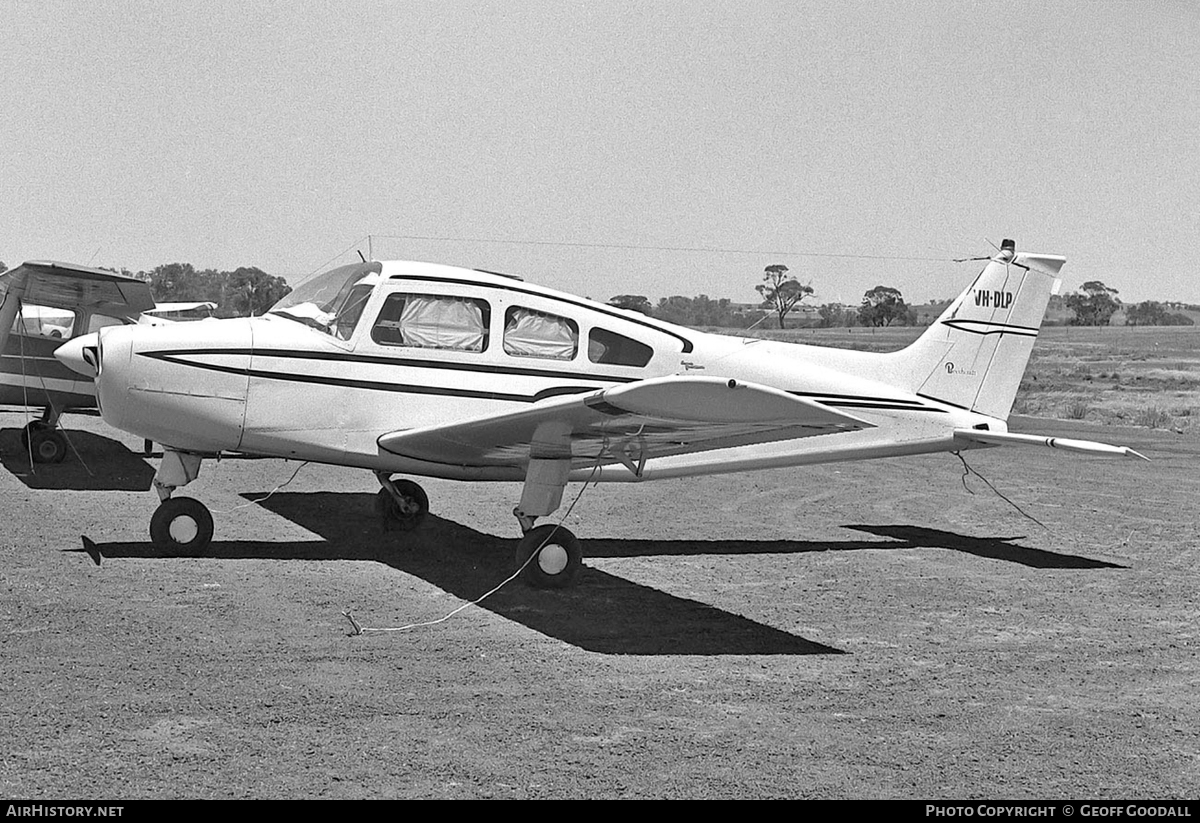 Aircraft Photo of VH-DLP | Beech A23A Musketeer Custom III | AirHistory.net #108989