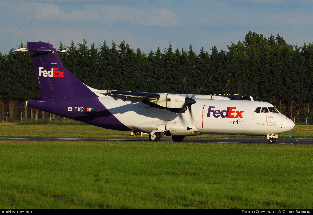 Aircraft Photo of EI-FXC | ATR ATR-42-300/F | FedEx Feeder | AirHistory.net #108990