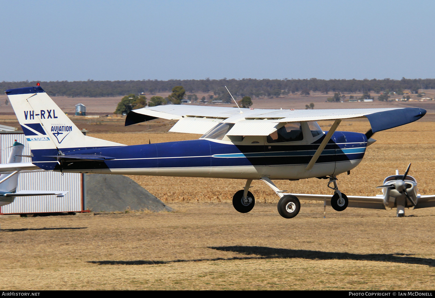 Aircraft Photo of VH-RXL | Cessna 150G | Peninsula Aviation | AirHistory.net #108995