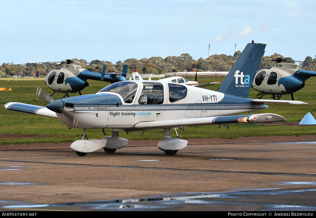 Aircraft Photo of VH-YTI | Socata TB-10 Tobago | Flight Training Adelaide - FTA | AirHistory.net #109007