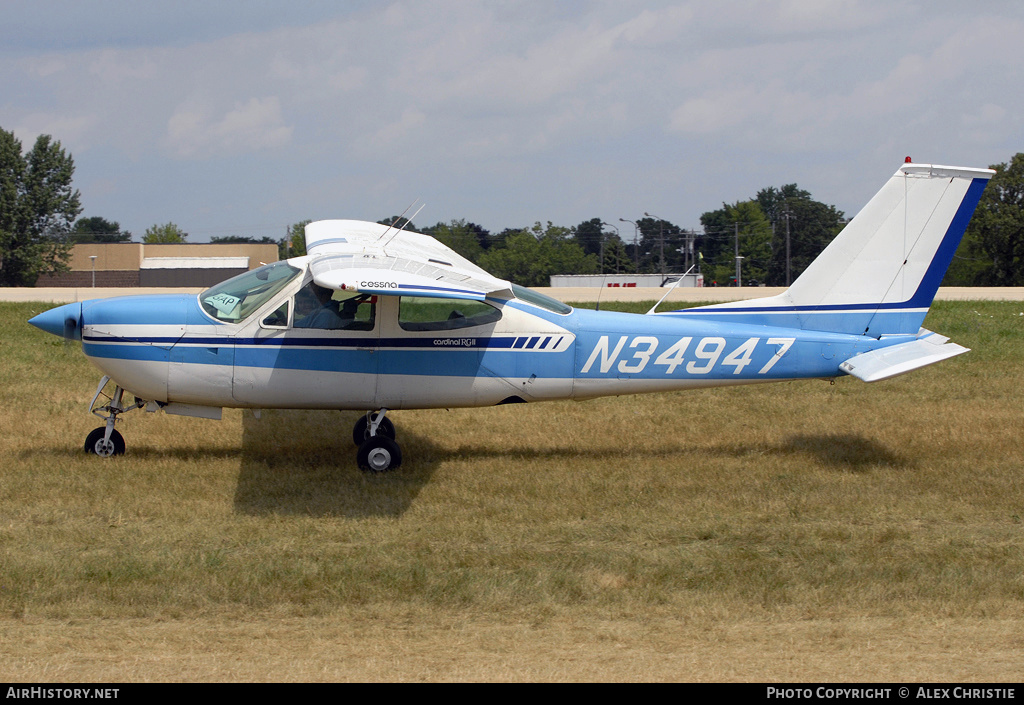 Aircraft Photo of N34947 | Cessna 177RG Cardinal RG II | AirHistory.net #109010