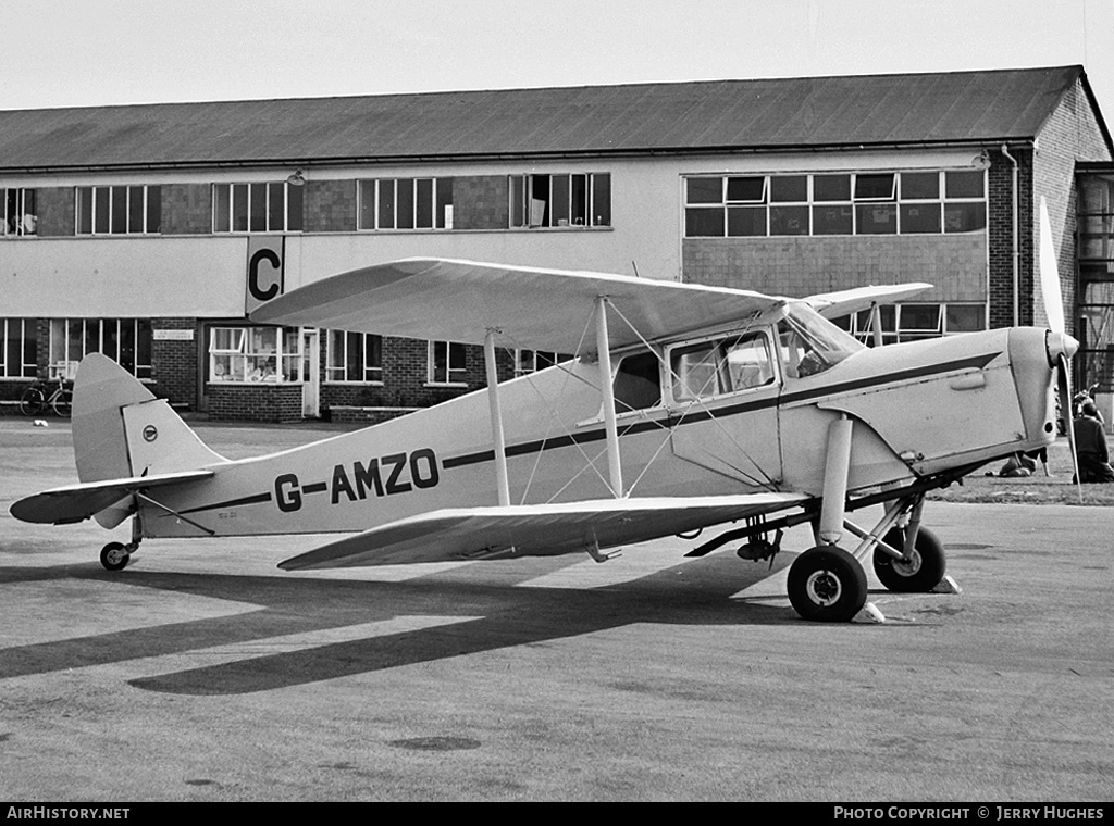 Aircraft Photo of G-AMZO | De Havilland D.H. 87B Hornet Moth | AirHistory.net #109013