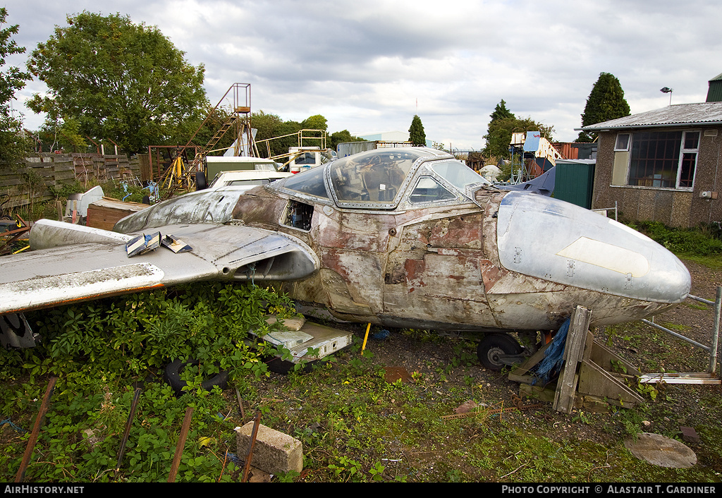 Aircraft Photo of XD626 | De Havilland D.H. 115 Vampire T11 | UK - Air Force | AirHistory.net #109020