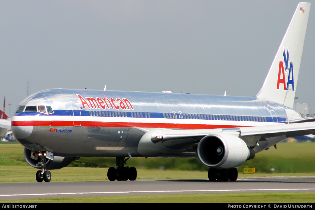 Aircraft Photo of N392AN | Boeing 767-323/ER | American Airlines | AirHistory.net #109022