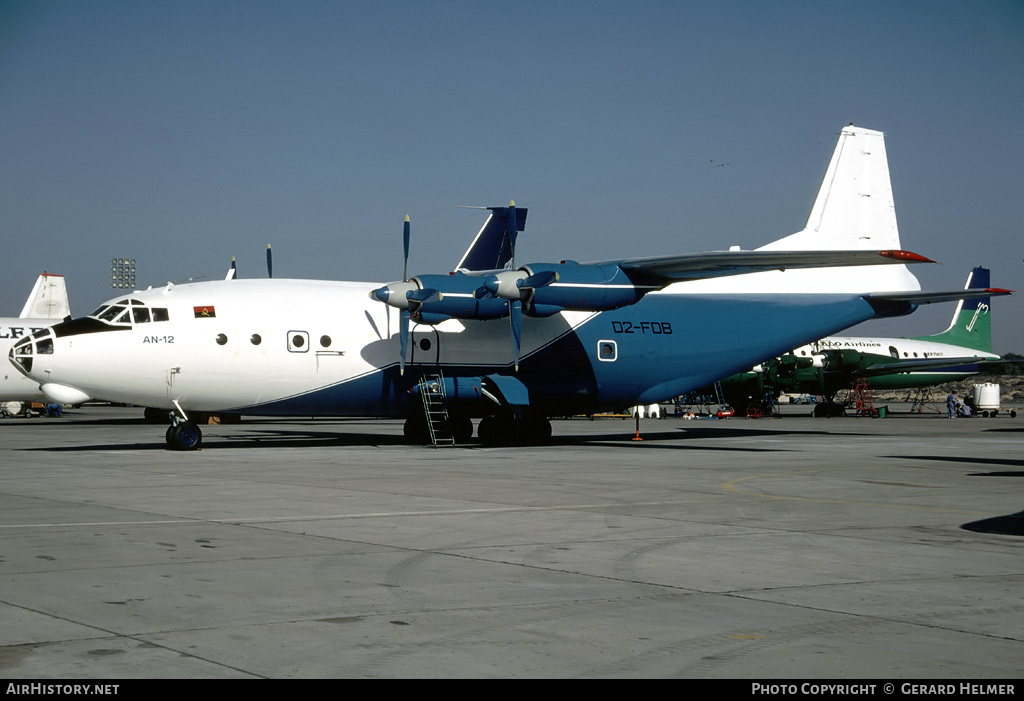 Aircraft Photo of D2-FDB | Antonov An-12BP | AirHistory.net #109023