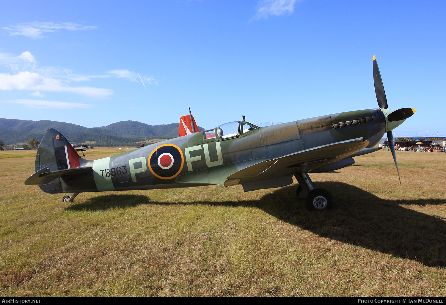 Aircraft Photo of VH-XVI / TB863 | Supermarine 361 Spitfire LF16E | UK - Air Force | AirHistory.net #109026