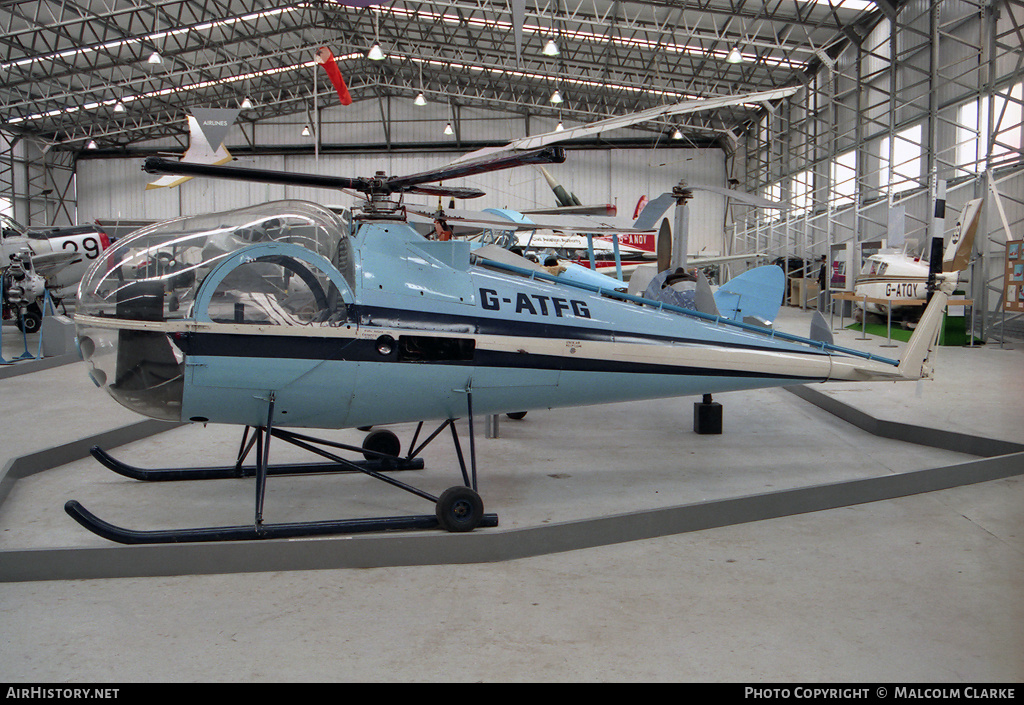 Aircraft Photo of G-ATFG | Brantly-Hynes B-2B | AirHistory.net #109030