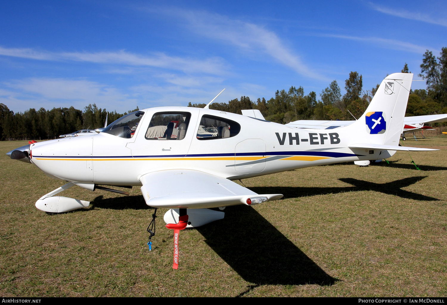 Aircraft Photo of VH-EFB | Cirrus SR-20 G1 | AirHistory.net #109032