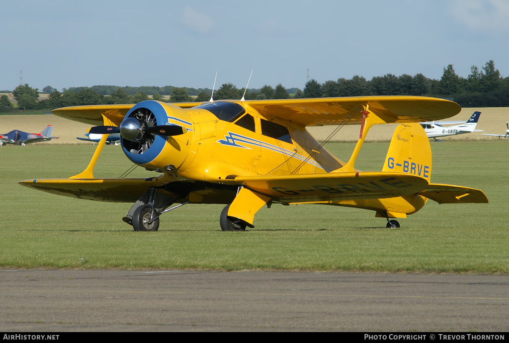 Aircraft Photo of G-BRVE | Beech D17S | AirHistory.net #109033