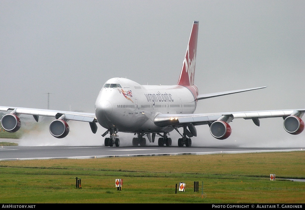 Aircraft Photo of G-VSSS | Boeing 747-219B | Virgin Atlantic Airways | AirHistory.net #109035