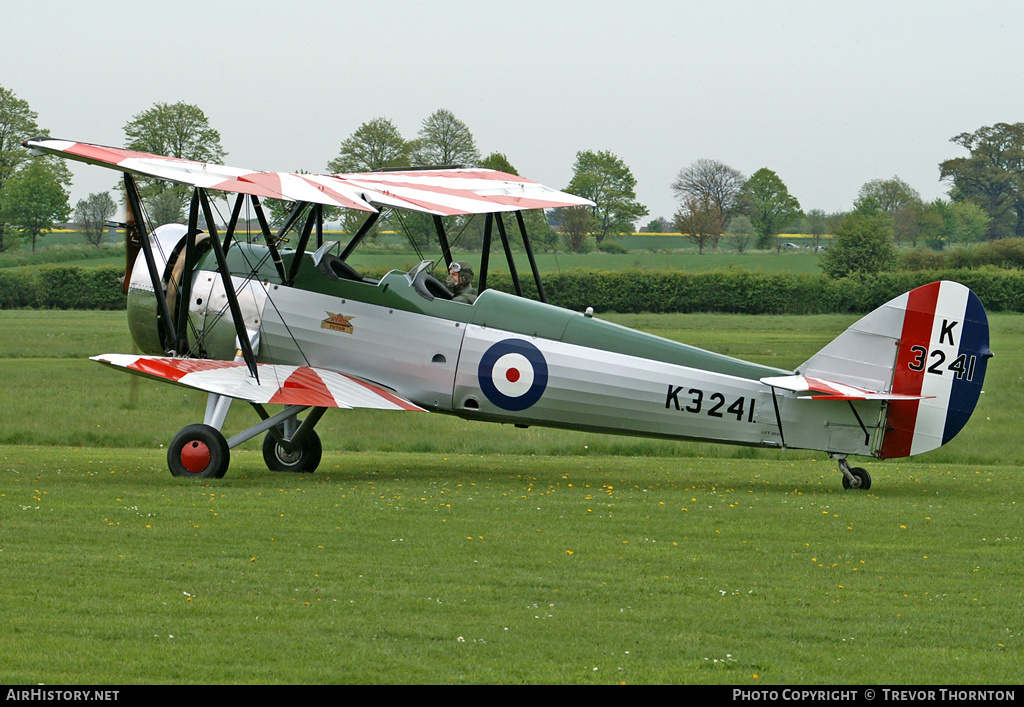 Aircraft Photo of G-AHSA / K3241 | Avro 621 Tutor | UK - Air Force | AirHistory.net #109037