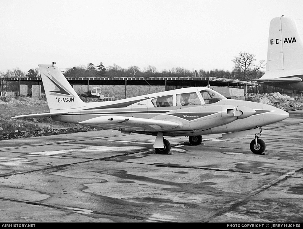 Aircraft Photo of G-ASJM | Piper PA-30-160 Twin Comanche ... | AirHistory.net #109039