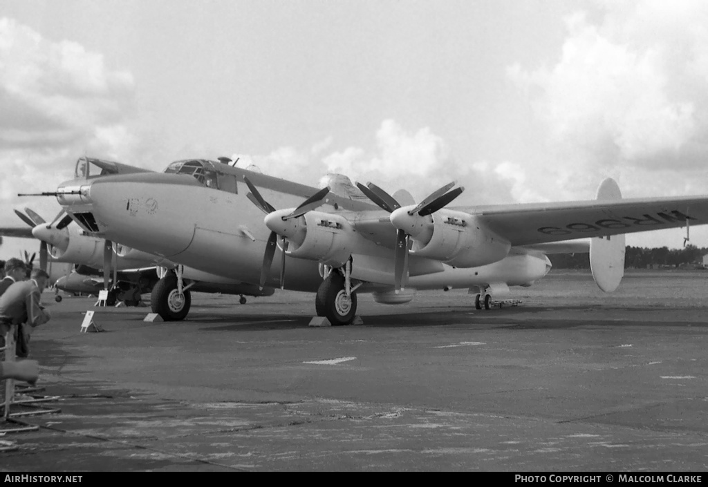 Aircraft Photo of WR969 | Avro 696 Shackleton MR2C | UK - Air Force | AirHistory.net #109040