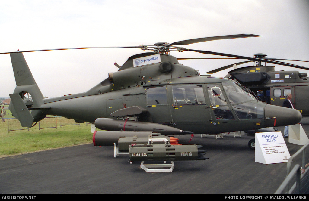 Aircraft Photo of F-WZLG | Aerospatiale SA-365K Panther | Aerospatiale | AirHistory.net #109041