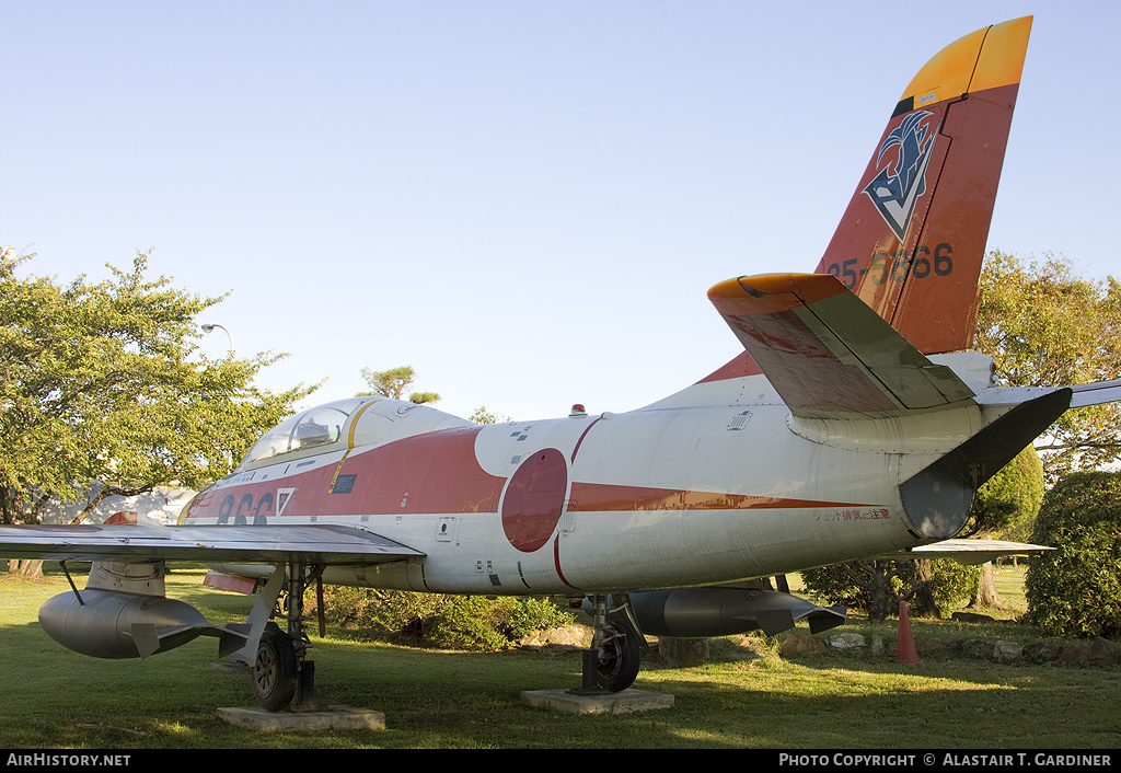 Aircraft Photo of 35-5866 | Fuji T-1B | Japan - Air Force | AirHistory.net #109042