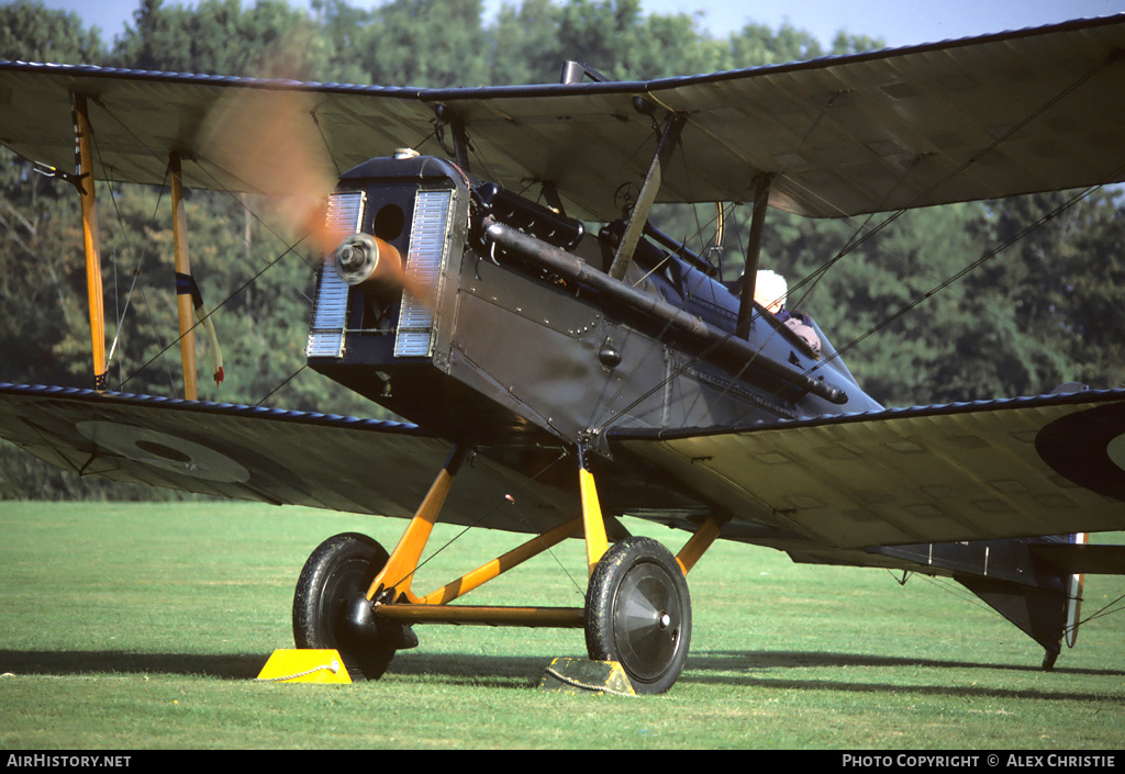 Aircraft Photo of G-EBIA / F904 | Royal Aircraft Factory SE-5A | UK - Air Force | AirHistory.net #109046