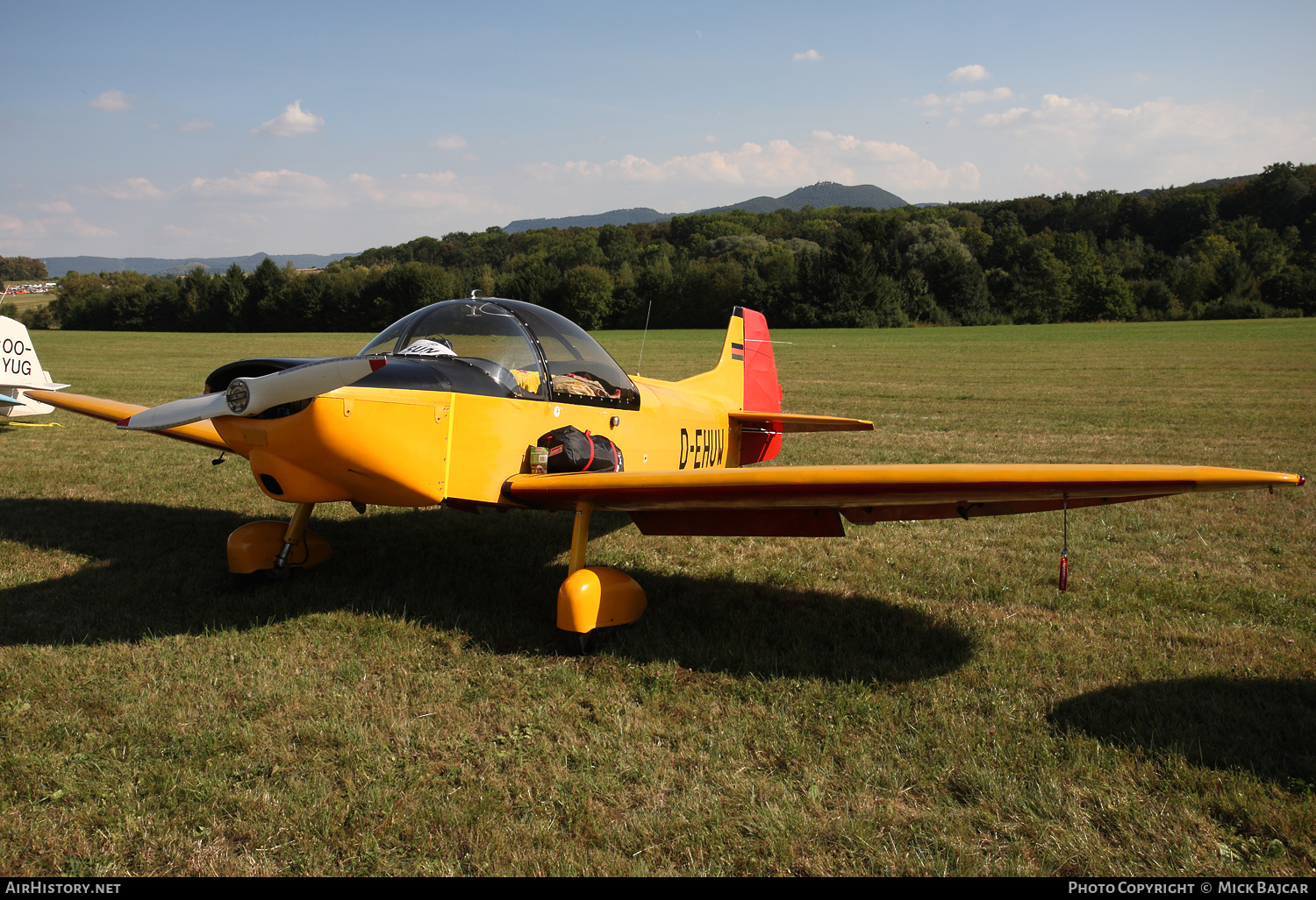 Aircraft Photo of D-EHUW | Binder CP-301S Smaragd | AirHistory.net #109047