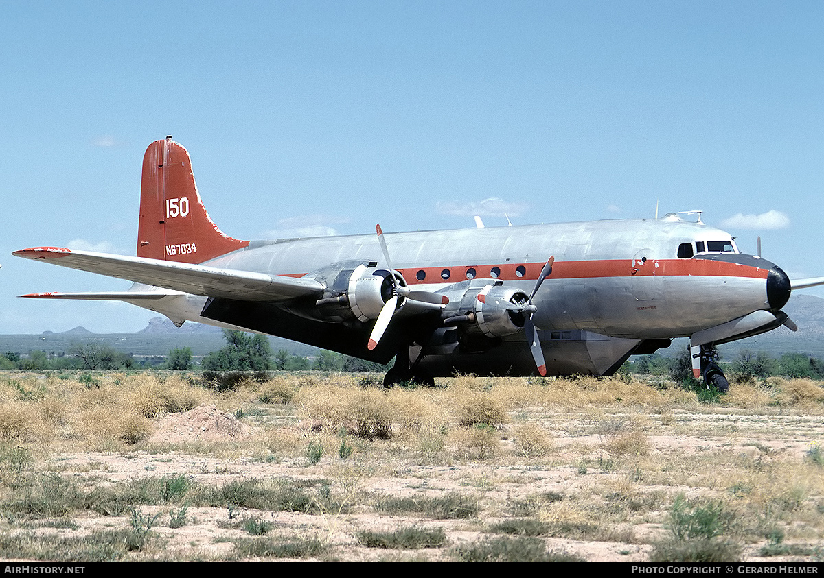 Aircraft Photo of N67034 | Douglas C-54Q/AT Skymaster | Central Air Service | AirHistory.net #109053