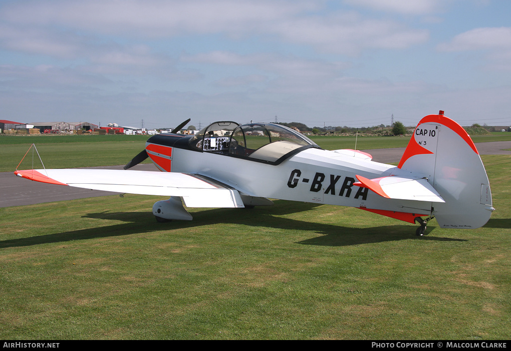 Aircraft Photo of G-BXRA | Mudry CAP-10B | AirHistory.net #109055