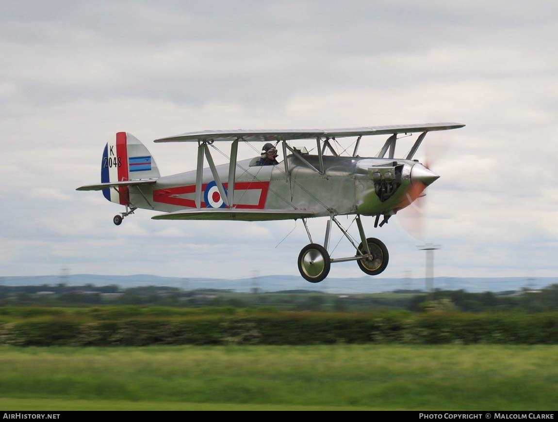 Aircraft Photo of G-BZNW / K2048 | Isaacs Fury II | UK - Air Force | AirHistory.net #109056