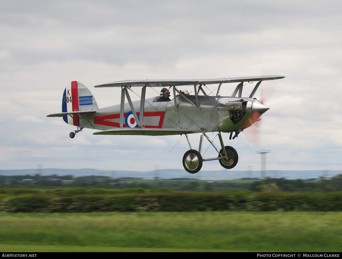 Aircraft Photo of G-BZNW / K2048 | Isaacs Fury II | UK - Air Force | AirHistory.net #109056