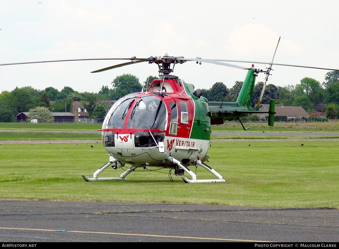 Aircraft Photo of G-BTKL | MBB BO-105DB-4 | Veritair | AirHistory.net #109057