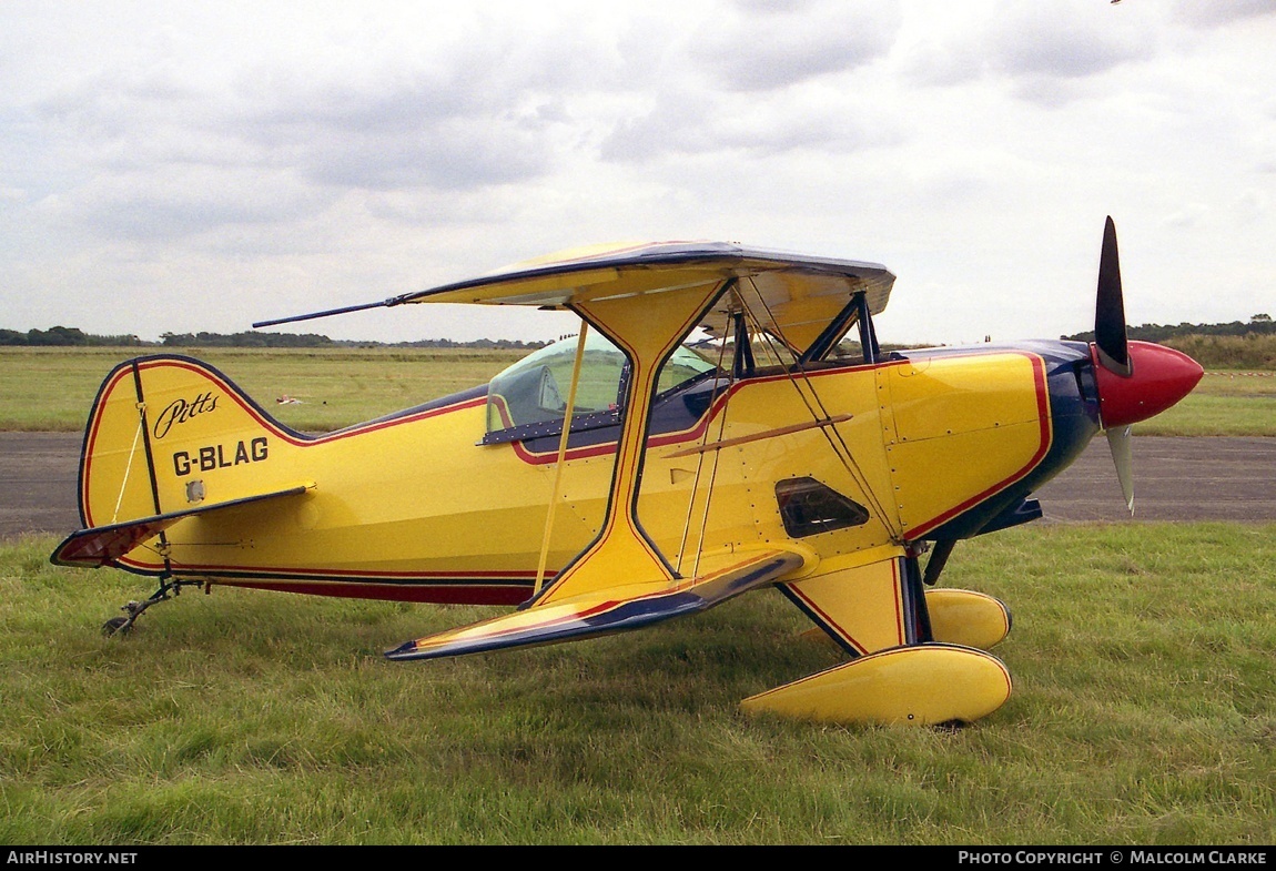Aircraft Photo of G-BLAG | Pitts S-1D Special | AirHistory.net #109059