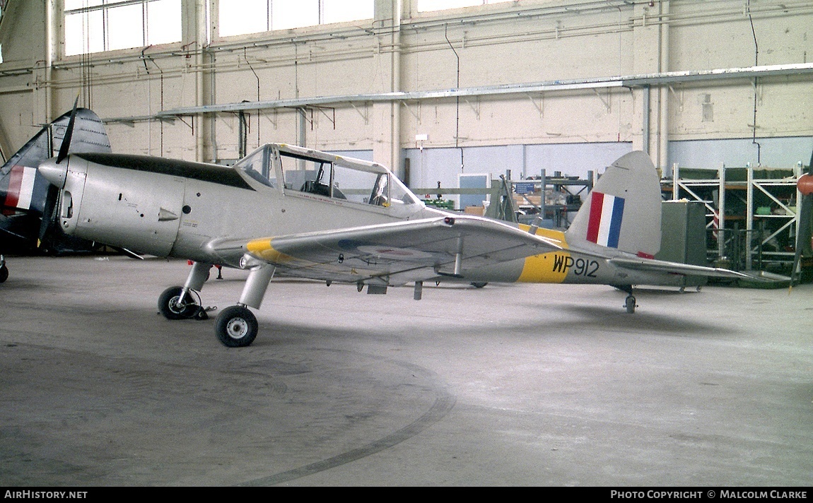 Aircraft Photo of WP912 | De Havilland DHC-1 Chipmunk T10 | UK - Air Force | AirHistory.net #109060