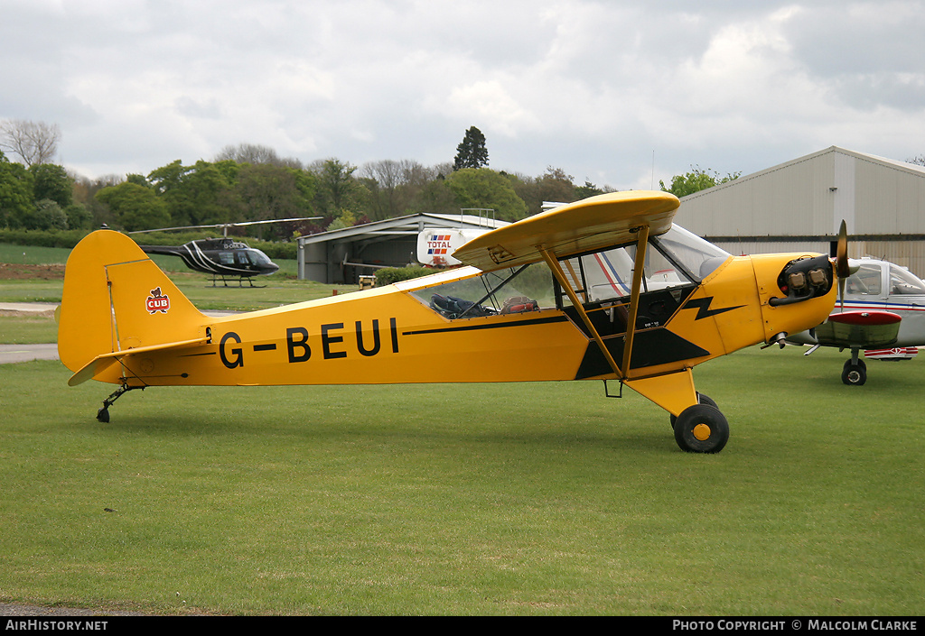 Aircraft Photo of G-BEUI | Piper J-3C-65 Cub | AirHistory.net #109064