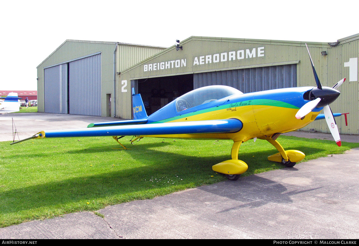 Aircraft Photo of G-IICM | Extra EA-300L | AirHistory.net #109065