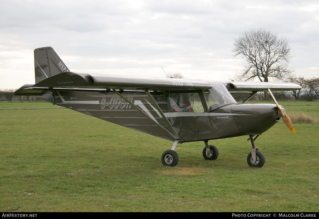 Aircraft Photo of G-CDSH | ICP MXP-740 Savannah | AirHistory.net #109068