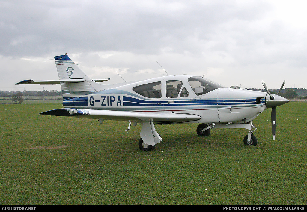 Aircraft Photo of G-ZIPA | Rockwell Gran Turismo Commander 114A | AirHistory.net #109071