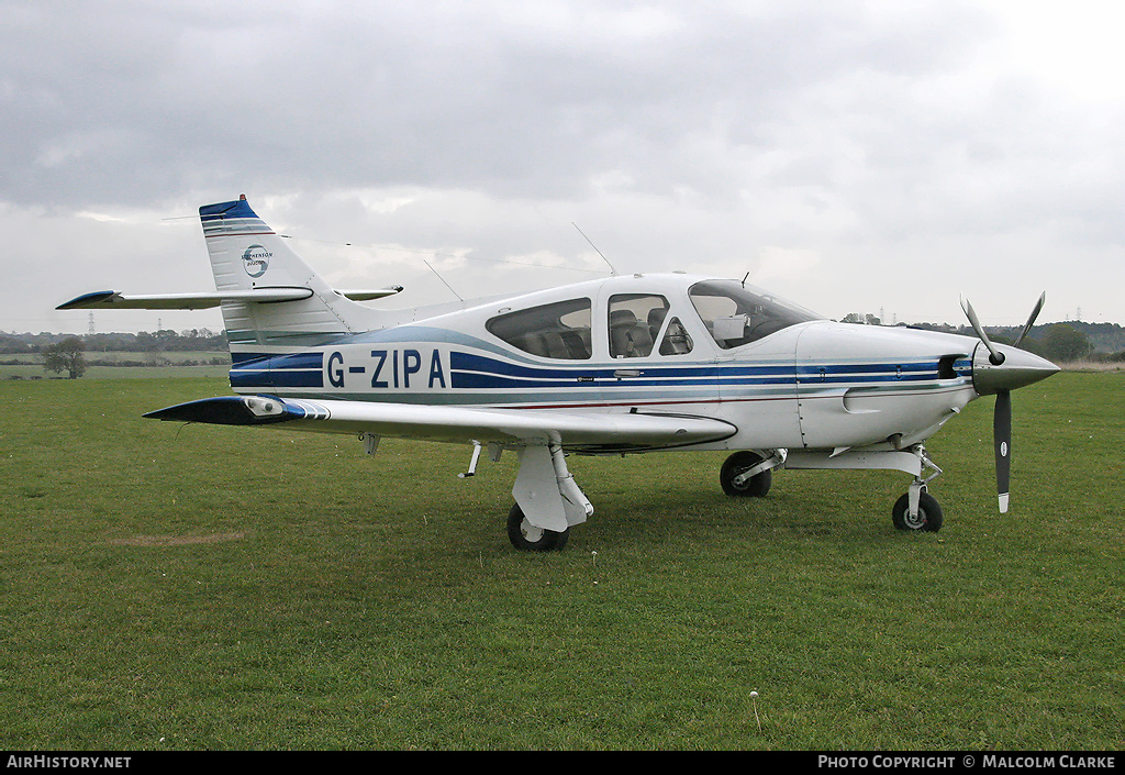 Aircraft Photo of G-ZIPA | Rockwell Gran Turismo Commander 114A | AirHistory.net #109071