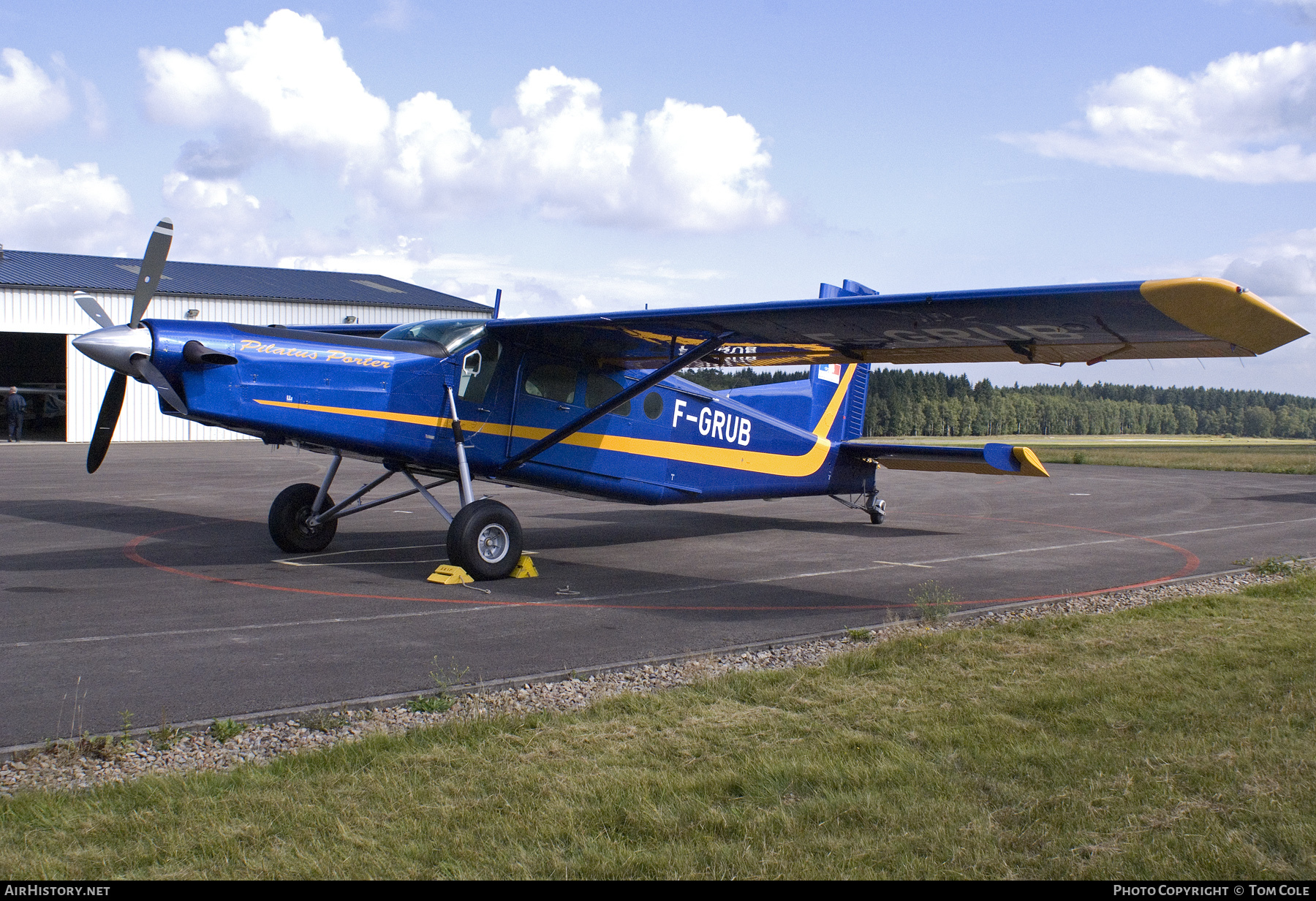 Aircraft Photo of F-GRUB | Pilatus PC-6/B2-H4 Turbo Porter | AirHistory.net #109072