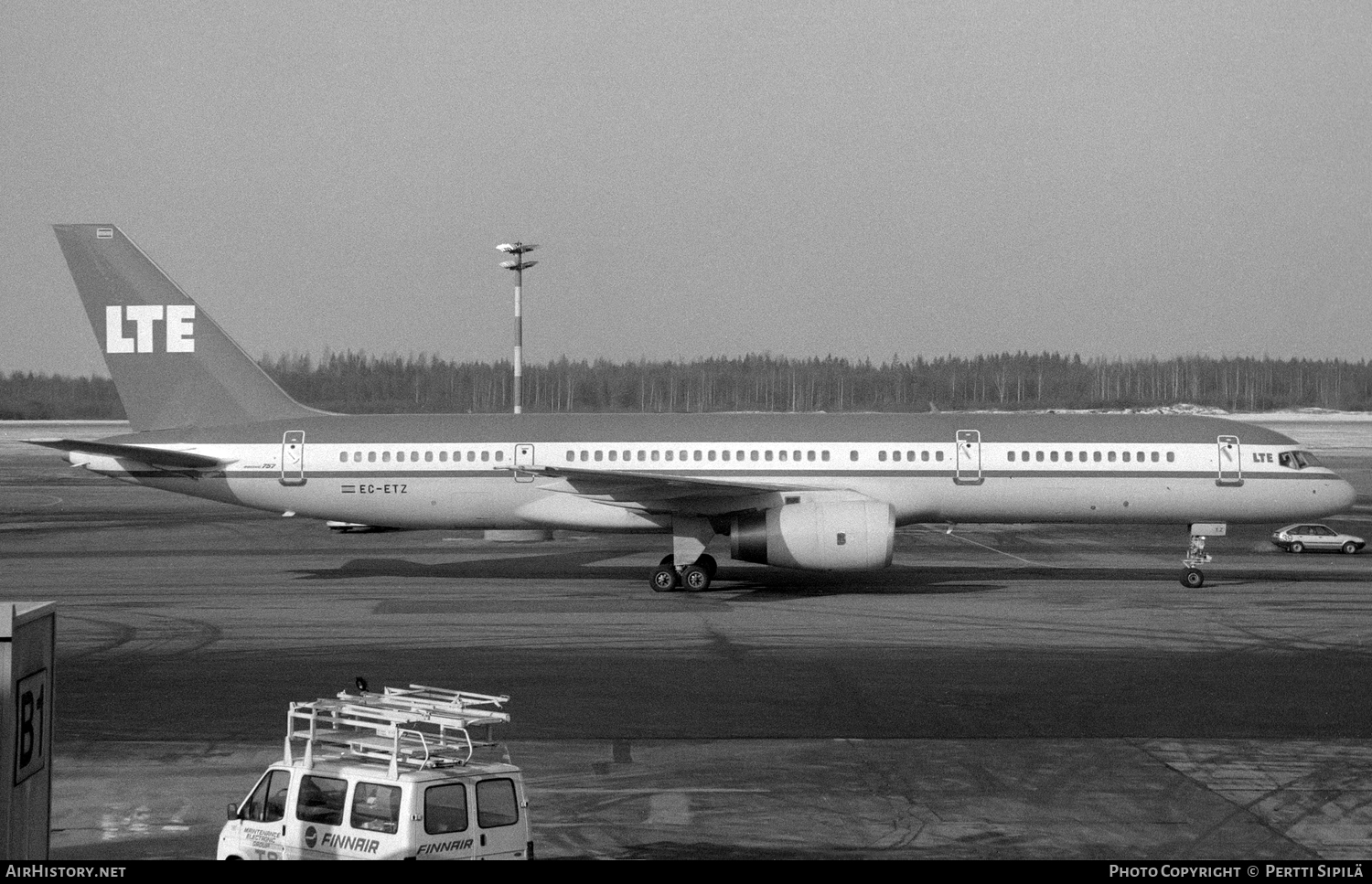 Aircraft Photo of EC-ETZ | Boeing 757-225 | LTE International Airways | AirHistory.net #109073