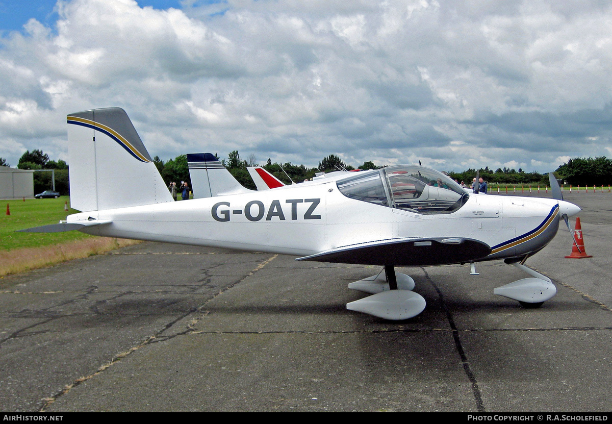 Aircraft Photo of G-OATZ | Van's RV-12 | AirHistory.net #109076