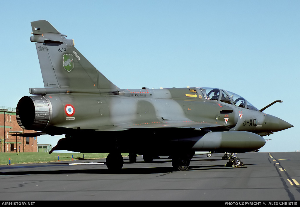 Aircraft Photo of 639 | Dassault Mirage 2000D | France - Air Force | AirHistory.net #109081