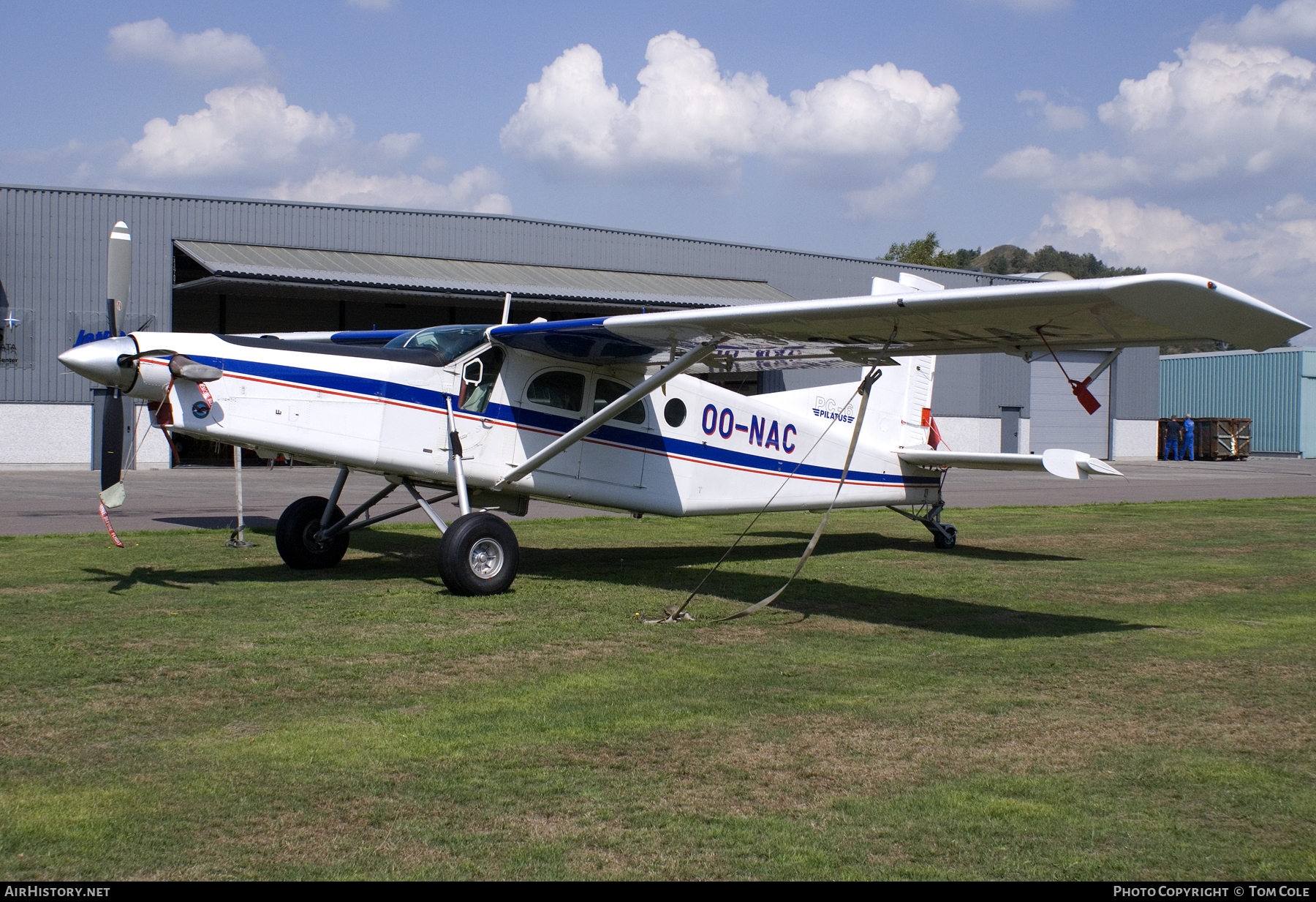 Aircraft Photo of OO-NAC | Pilatus PC-6/B2-H4 Turbo Porter | AirHistory.net #109082