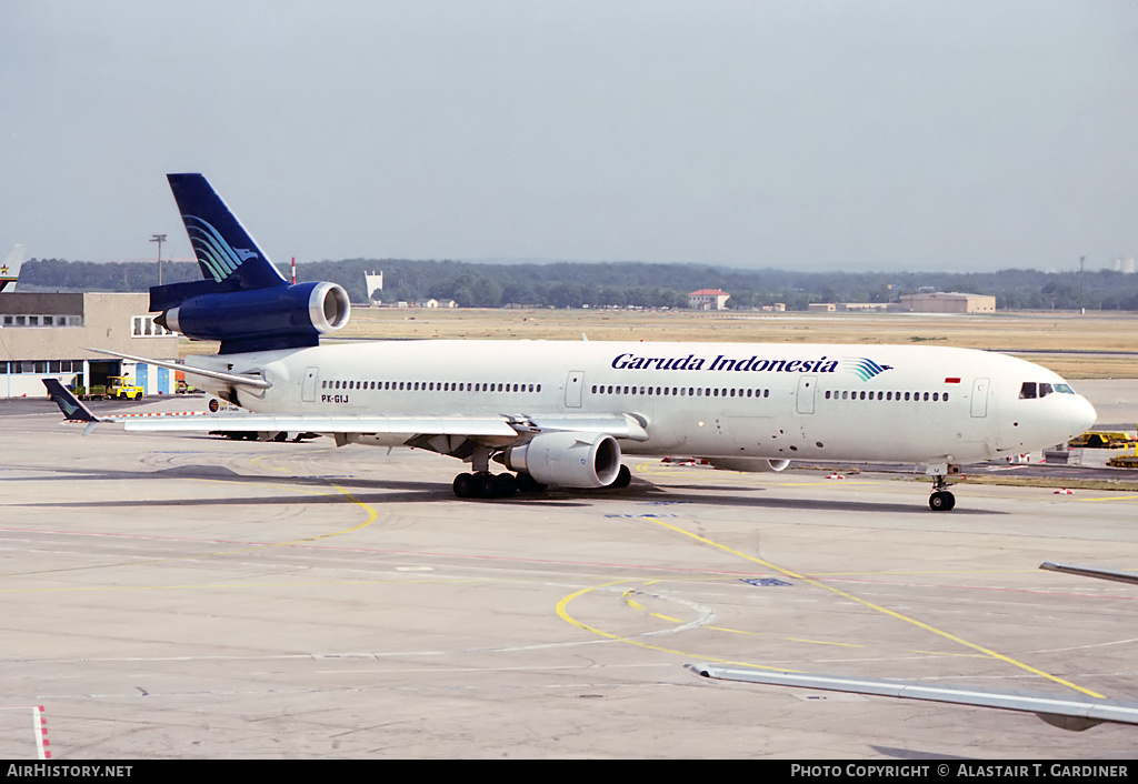 Aircraft Photo of PK-GIJ | McDonnell Douglas MD-11 | Garuda Indonesia | AirHistory.net #109083