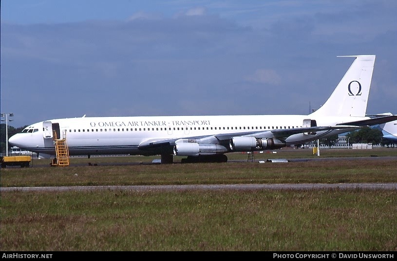 Aircraft Photo of N707AR | Boeing 707-321B | Omega Aerial Refueling Services | AirHistory.net #109084