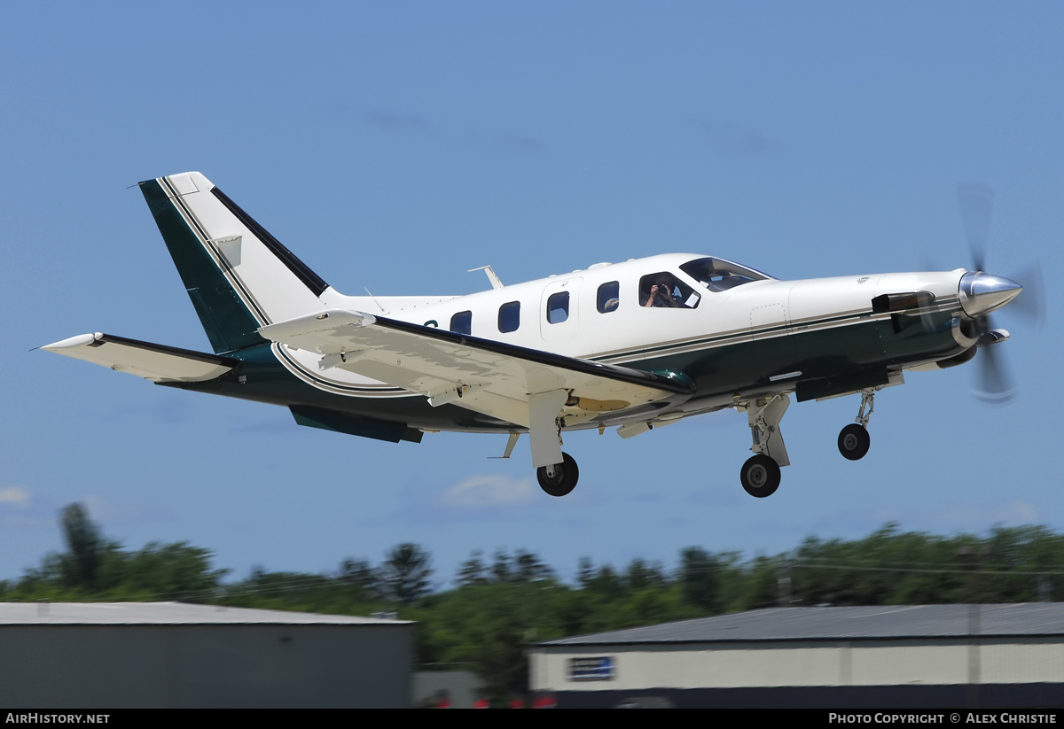 Aircraft Photo of N800GS | Socata TBM-700 | AirHistory.net #109091