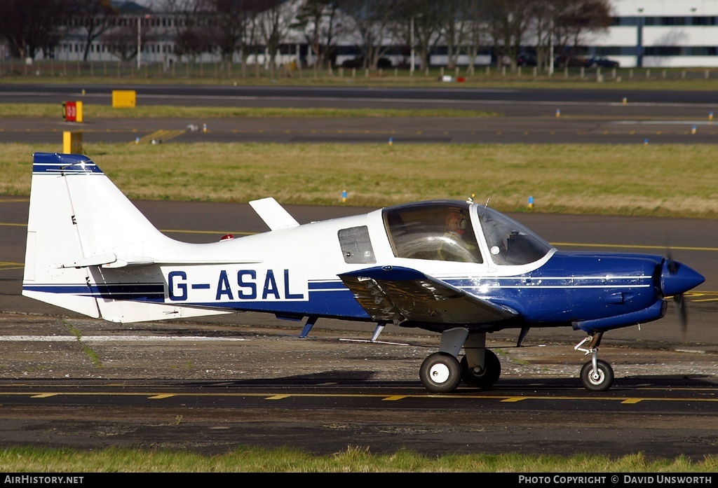 Aircraft Photo of G-ASAL | Scottish Aviation Bulldog 120/124 | AirHistory.net #109094