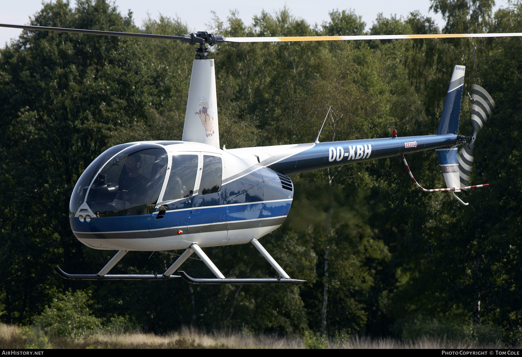 Aircraft Photo of OO-KBH | Robinson R-44 Raven I | AirHistory.net