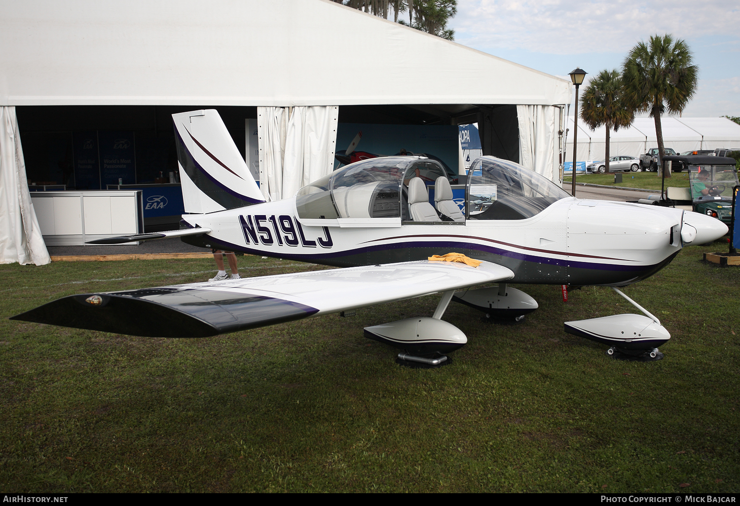 Aircraft Photo of N519LJ | Rans S-19 Venterra | AirHistory.net #109101