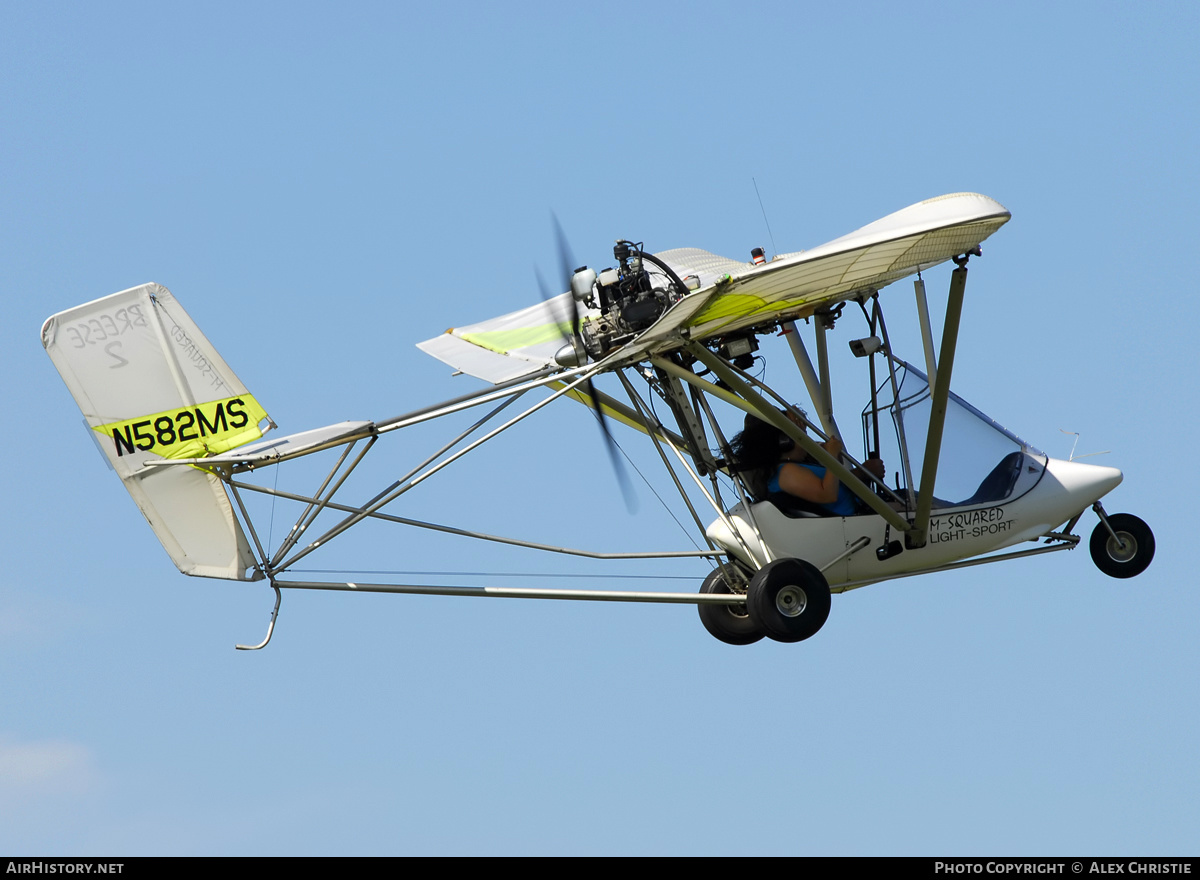 Aircraft Photo of N582MS | M-Squared Breese 2 | AirHistory.net #109106