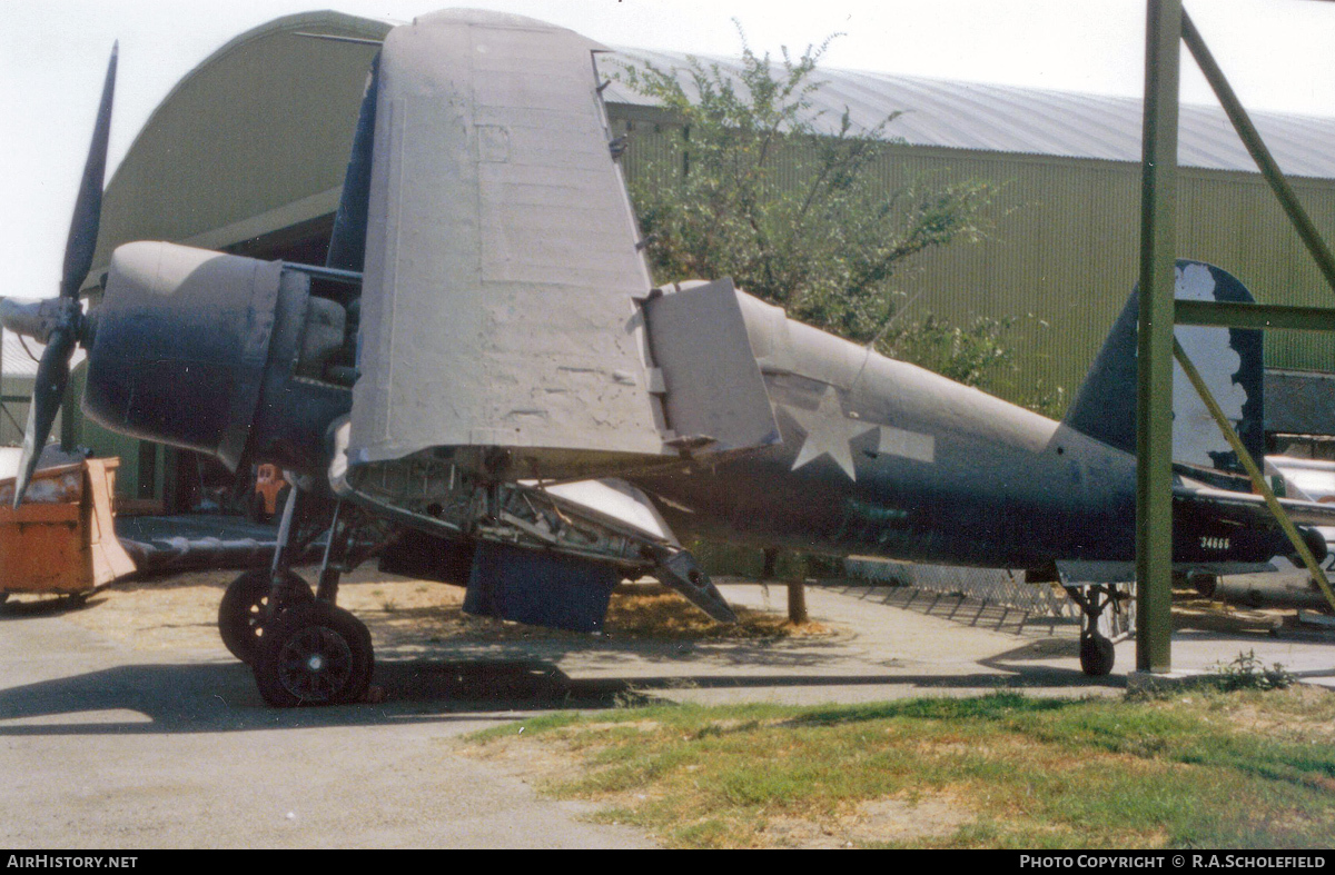 Aircraft Photo of N3466G | Goodyear FG-1D Corsair | USA - Navy | AirHistory.net #109110