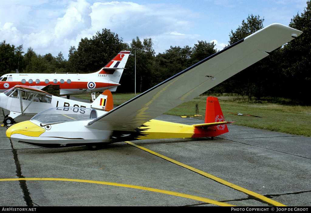 Aircraft Photo of PL65 | Schleicher ASK-13 | Belgium - Air Force | AirHistory.net #109125