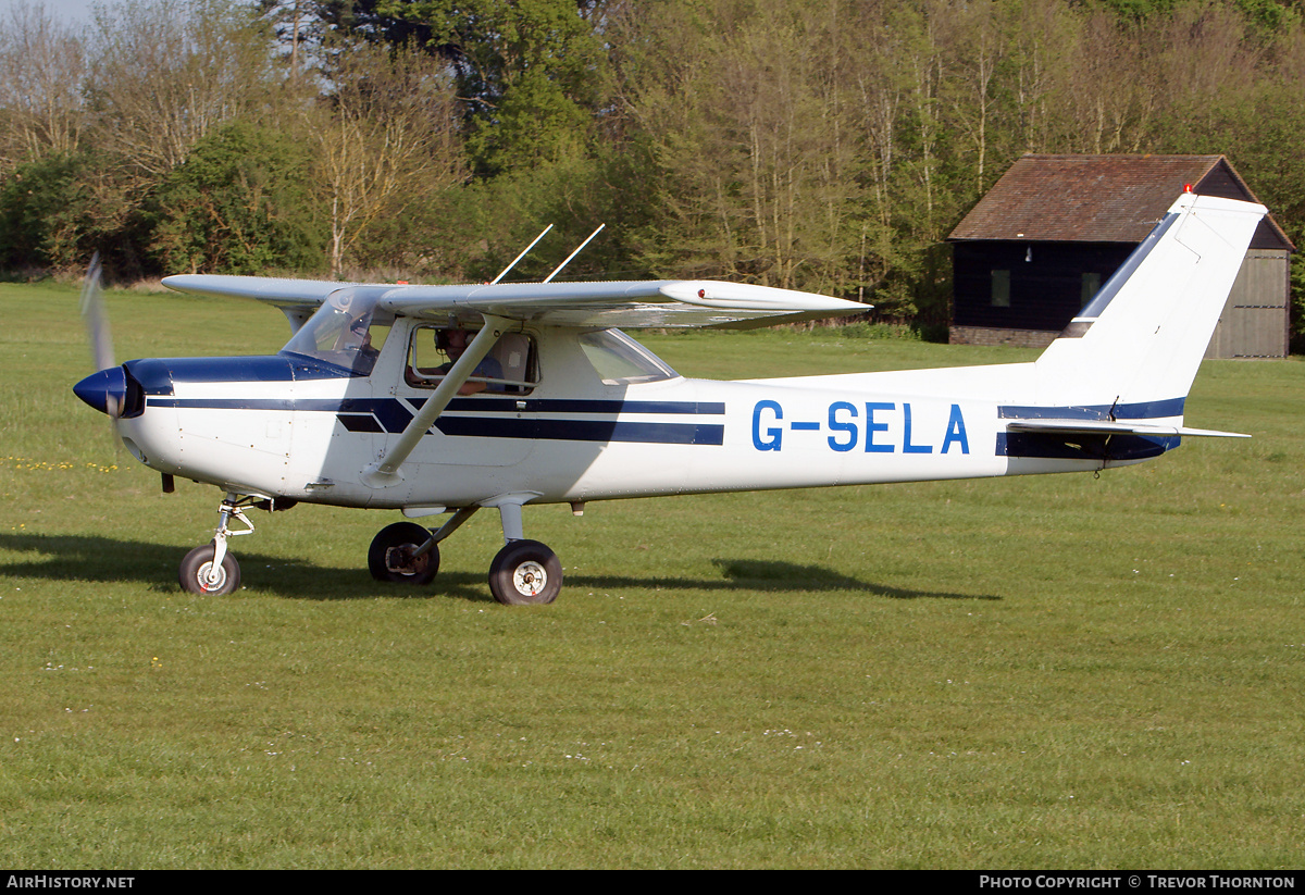 Aircraft Photo of G-SELA | Cessna 152 | AirHistory.net #109126