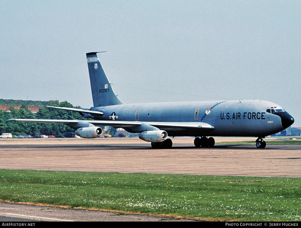 Aircraft Photo of 58-0087 / 80087 | Boeing KC-135A Stratotanker | USA - Air Force | AirHistory.net #109127